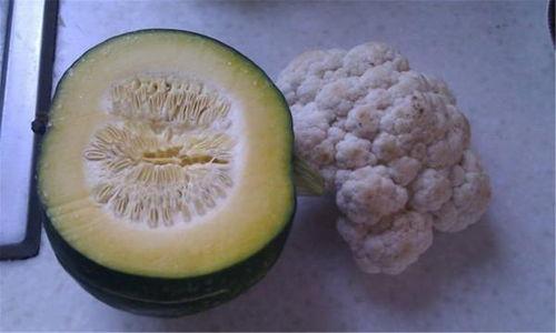 菜花吃瓜,一场味蕾的盛宴