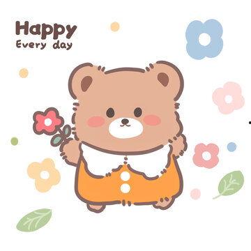 动漫熊吃瓜头像,笑翻动漫界