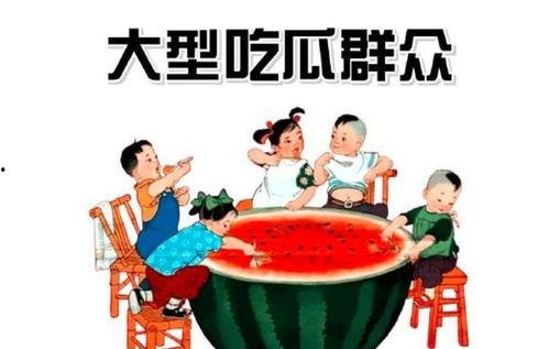 吃瓜群众成长记